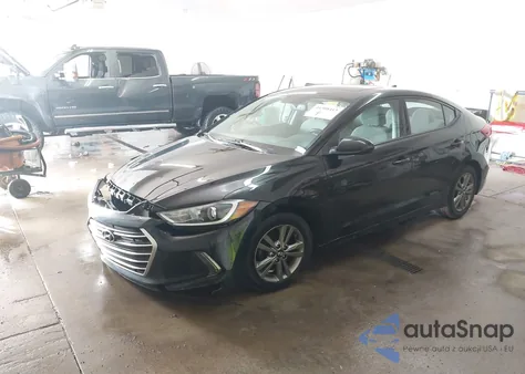 2018 Hyundai Elantra Value Edition z USA, uszkodzony, nr VIN 5NPD84LF4JH391529
